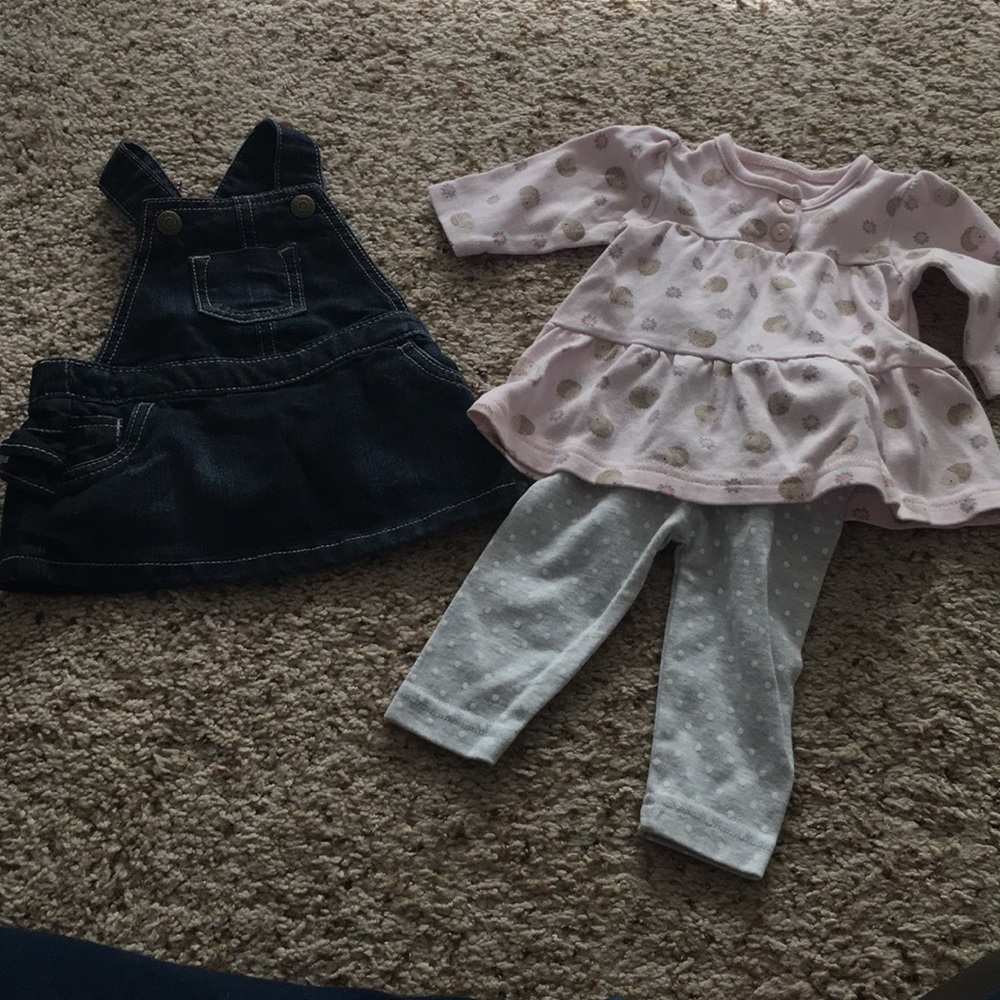 Bundle of 0-3 month clothes